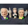 Image 1 : Three Royal Doulton Character Jugs, Including John Doulton and Sir Henry Doulton