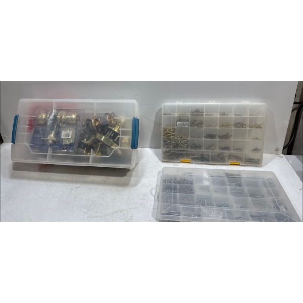 Door Knobs and Screws