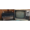 Holiday Solid State Multi Band AM/FM Radio w/ Desktop Television
