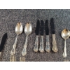 Image 5 : International Sterling Silver Flatware Set - Joan Of Arc (1.00 lbs total )
