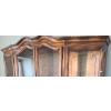 Image 3 : Wooden China Cabinet w/ Glass Interior Shelves  73 W, 18 D, 81 T 