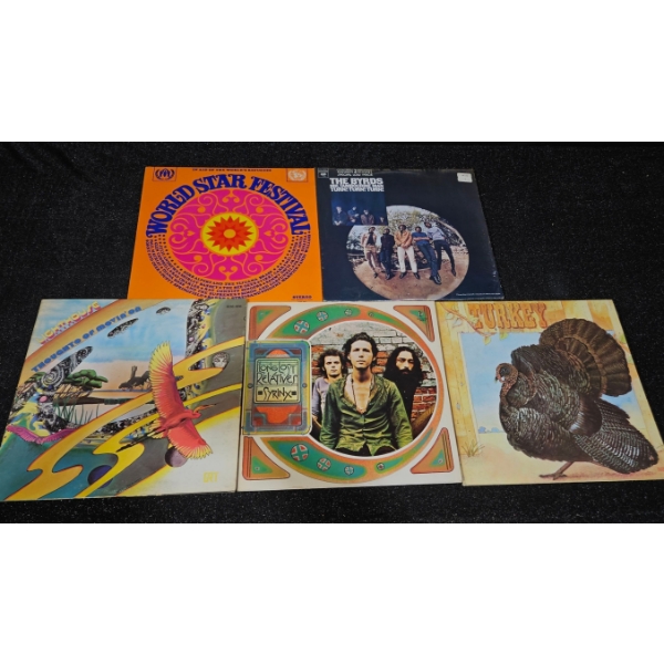 Vinyl Stash #10 - Vintage Rock