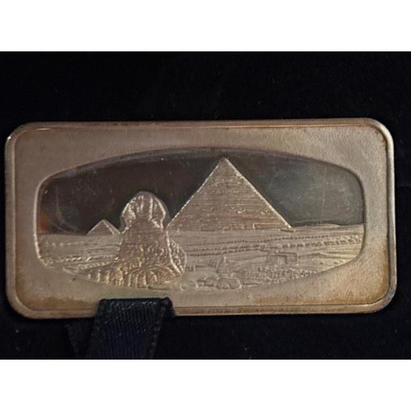Singapore Airlines Wonders of the World Silver Bar
