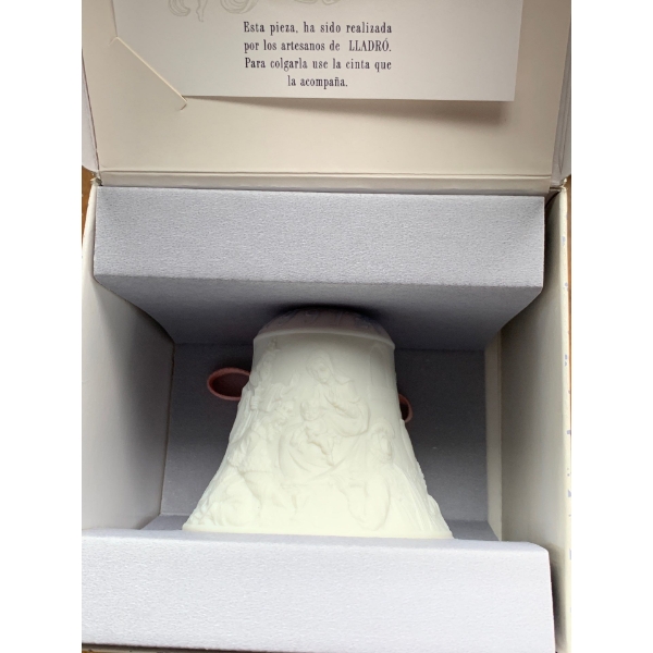	LLADRO Porcelain '1997 Christmas bell' Figure - 2.5T