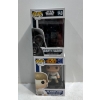 Image 1 : Star Wars- Darth Vader, Luke Skywalker (Tatooine) Funko Pops