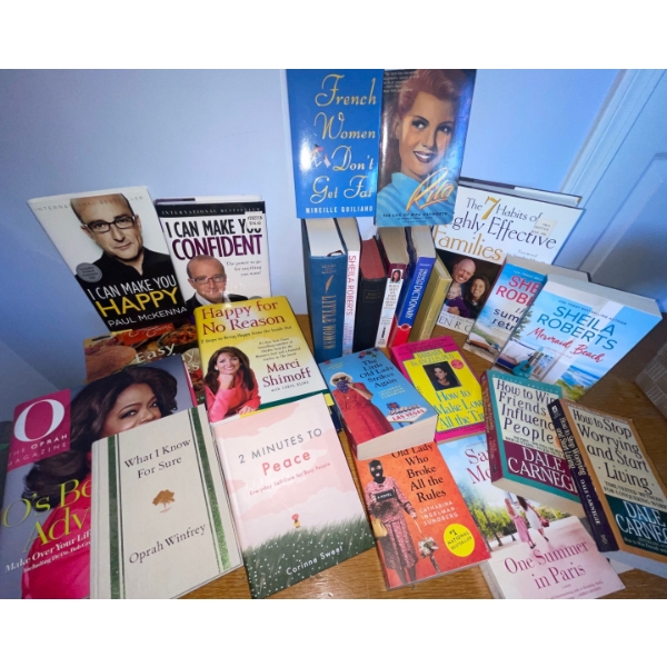 Self Help & Easy Reading Novel Bundle  Oprah, Little Women, Plus More
