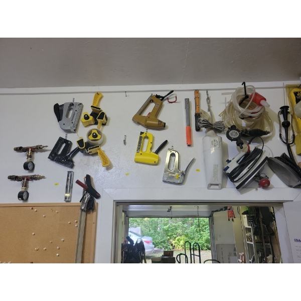 Heavy Duty Construction Staplers And Everything You See Here