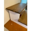 Image 2 : Handmade Step Stool 18"W/13"T