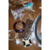 Image 4 : Jewelry Boxes with Assorted: Fashion Accessories Including Watches (Timex, X- Zone)