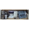 Image 1 : Kitchen Items Including Slow Cooker, Kettle, Cookie Jar, and More