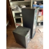 Image 2 : Entertainment Cabinet and Steel 3 drawer cabinet