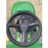 Image 10 : John Deere Model D130 Riding Mower and All Attachments Pictured! Bucket 39 X 58, Bagger 51 W