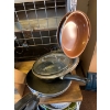 Image 2 : Kitchen Lot! RACK NOT INCLUDED. Everything you could need, pots, pans, utensils, roasting pans 