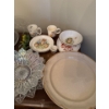 Image 3 : Glass & More Collection - Iridescent Bowl, Glass Flowers, Trays and More! 