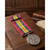 Image 1 : Silver Medal Commemorating the Cold War Against Totalitarianism, 1945-1990