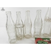Image 4 : Coca-Cola Contour Designs From The 1940s And 1950s, Alongside Vintage Orange Crush Bottles.