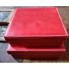 Image 2 : - Red Boxes- Largest: 9 W, 9 D, 3 T, Frames Incl: 6.5 X 5, Majesty 1961-1997 Diana, Cards and More!