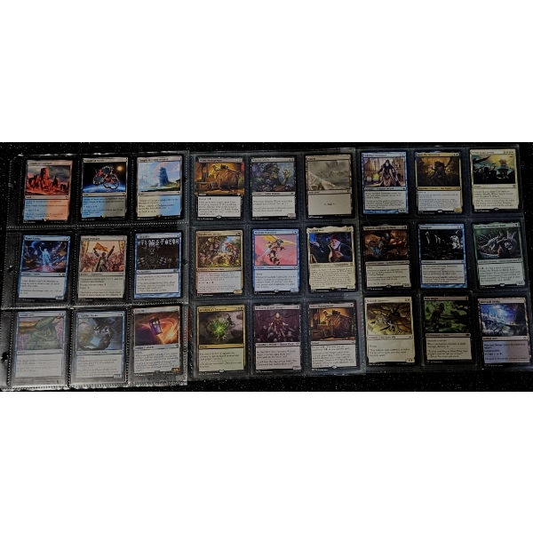 'Magic: The Gathering' Cards of Various Rarity (Set of 3 Sleeves) #3