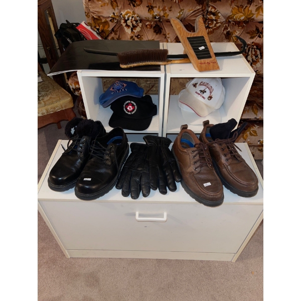 Space Saving Shoe Storage Container 34x16x17 