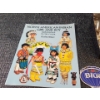 Image 9 : Beer Coaster Collection,1964 Disney Card Game. Paper Doll Book and Assorted Trinkets and Treasures