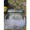 Image 6 : small utility trailer for quad or UTV and grass rake with hopper