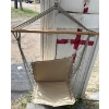 Image 7 : Yard Decor Collection - Decorative Stones From Mexico, Metal Decor, Alligator Head, Swinging Chair 