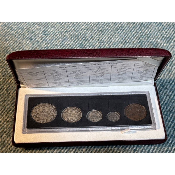 1998 Royal Canadian Mint Coin Collection