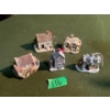 Image 1 : Lilliput Lane Collection: Inglewood, Fir Tree Cottage, Alfresco Afternoons, Snowball Cottage...