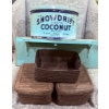 Image 2 : Snowdrift Brand Coconut Tin and Set of Three Woven Storage Baskets