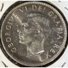 Image 3 : 1950 MS63 Canadian Dollar 80% Silver