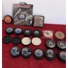 Image 2 : Various Oilers Pucks, Oilers Grinder Puck and Storage Pucks