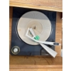 Image 5 : Vintage Electrohome Radio Phonograph Entertainment Console w/ Assorted Classical Records