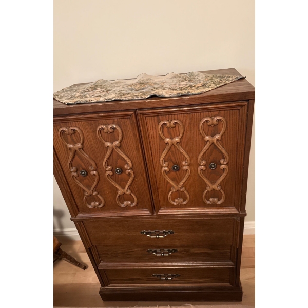 Wooden Dresser - 34W, 51T 