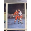 Image 3 : Six Vintage Ice Hockey Action Postcards Featuring NHL Teams