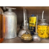 Image 2 : collection of antique vintage greasers of all shapes and sizes several different manufacturers 