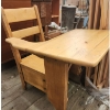 Image 2 : NOMA Pop-Up Tree and Ikea Shelf with Wooden School Desk