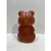 Image 2 : Chalk Bank, Redish-Brown Bear with Blue Googly Eyes 12H