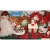Image 1 : Holiday Charms - Santa Collection w/ Festive Florals