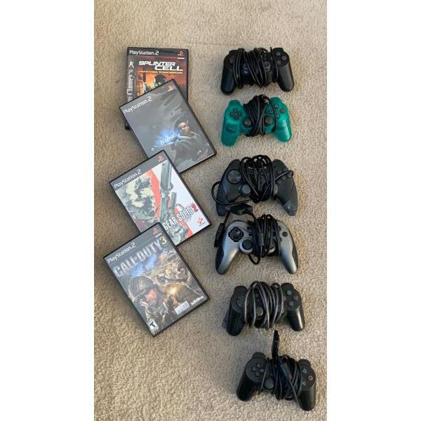 PS2 Games & Accessories 