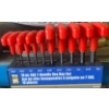Image 5 : Workshop Hand Tool Lot with PowerFist T-Handle Hex Key Set