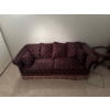 Image 2 : Fabric Couch 1970s 76L x 37D x 25T