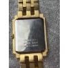 Image 5 : Richelieu Swiss Watch with Gold-Tone Stainless Steel Strap and Twisted Metal Bangle