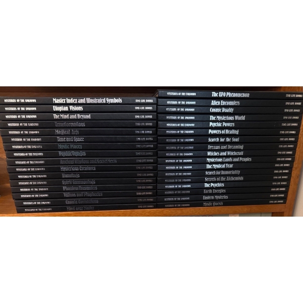Mysteries Of The Unknown  Time-Life Books Collection