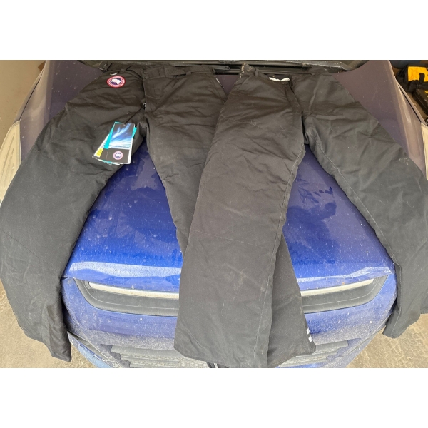 Authentic Canada Goose Arctic Tundra Insulated Cold Weather Pants 