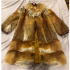 Image 1 : Vintage Red Fox Fur Overcoat Size Small - Immaculately Maintained 