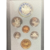 Image 1 : 1994 Proof Coin Set 92.5% Silver Dollar 25.175 Grams