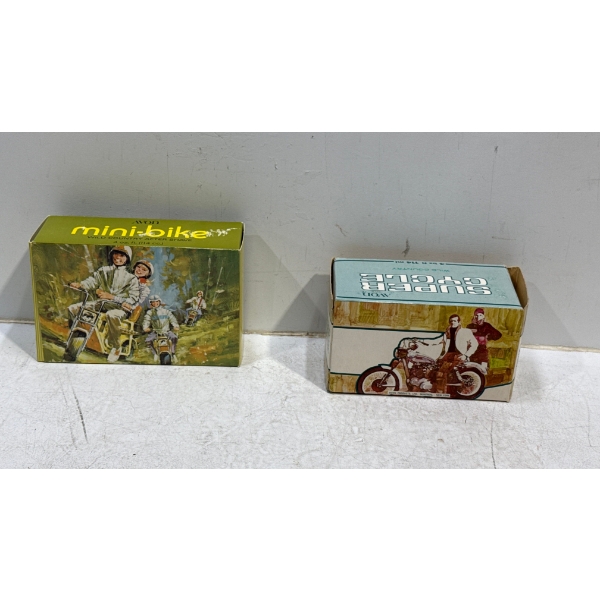 Avon Bike Shaped Bottles