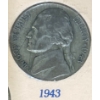 Image 3 : WWII Obsolete Coin Collection 0.224 Troy Ounces of Silver