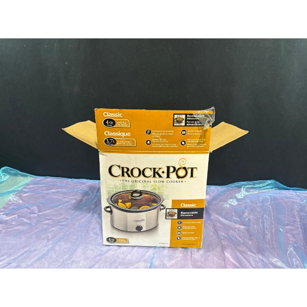 Crock Pot Slow Cooker - Untested
