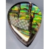 Image 2 : Ammolite (2.7 ct, 12×8×2.5 mm) 